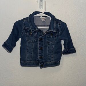 Cat & Jack Dark Blue Jean Jacket for Kids